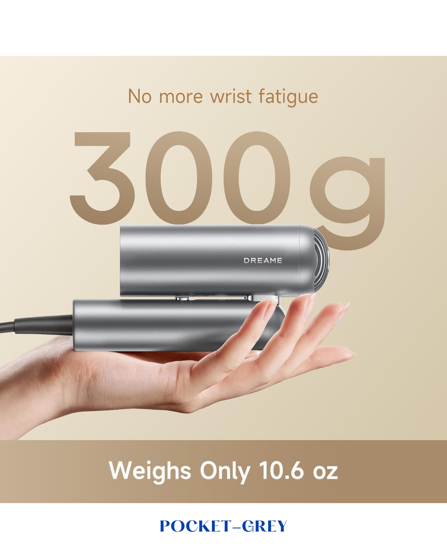 DREAME POCKET HIGH-SPEED HAIR DRYER 1300W