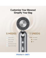 DREAME POCKET HIGH-SPEED HAIR DRYER 1300W