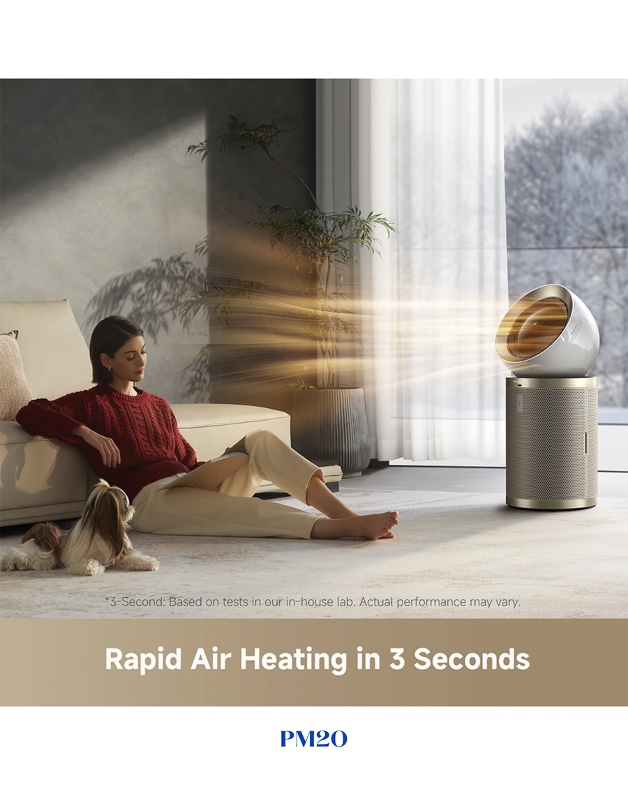 DREAME AIRPURSUETM 3-IN-1 SMART AIR PURIFIER