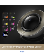 DREAME AIRPURSUETM 3-IN-1 SMART AIR PURIFIER