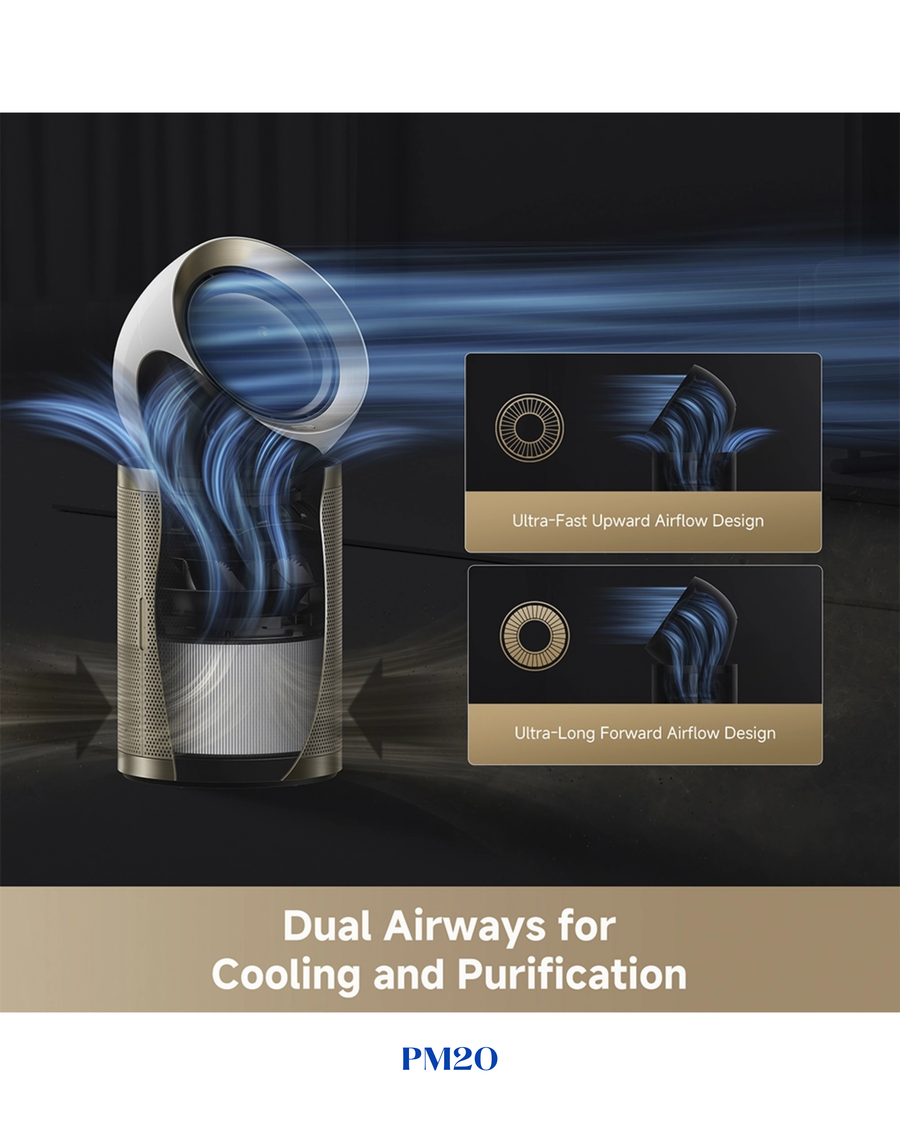 DREAME AIRPURSUETM 3-IN-1 SMART AIR PURIFIER