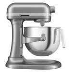 KitchenAid 5KSM70JPXBCU Contour Silver - side view