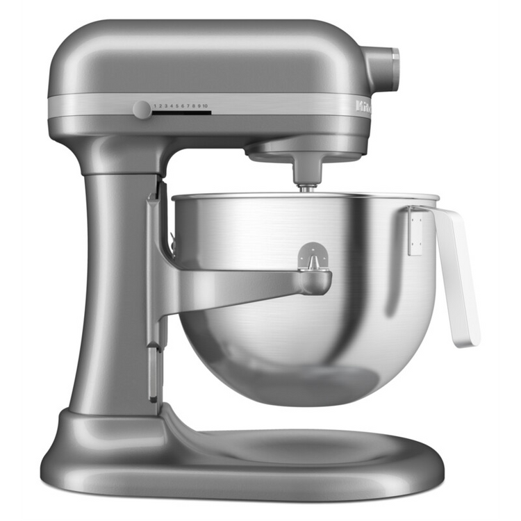 KitchenAid 5KSM70JPXBCU Contour Silver - side view