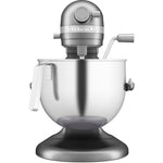 KitchenAid 5KSM70JPXBCU Contour Silver - front view