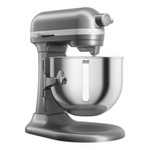 KitchenAid 5KSM70JPXBCU Contour Silver - angled view