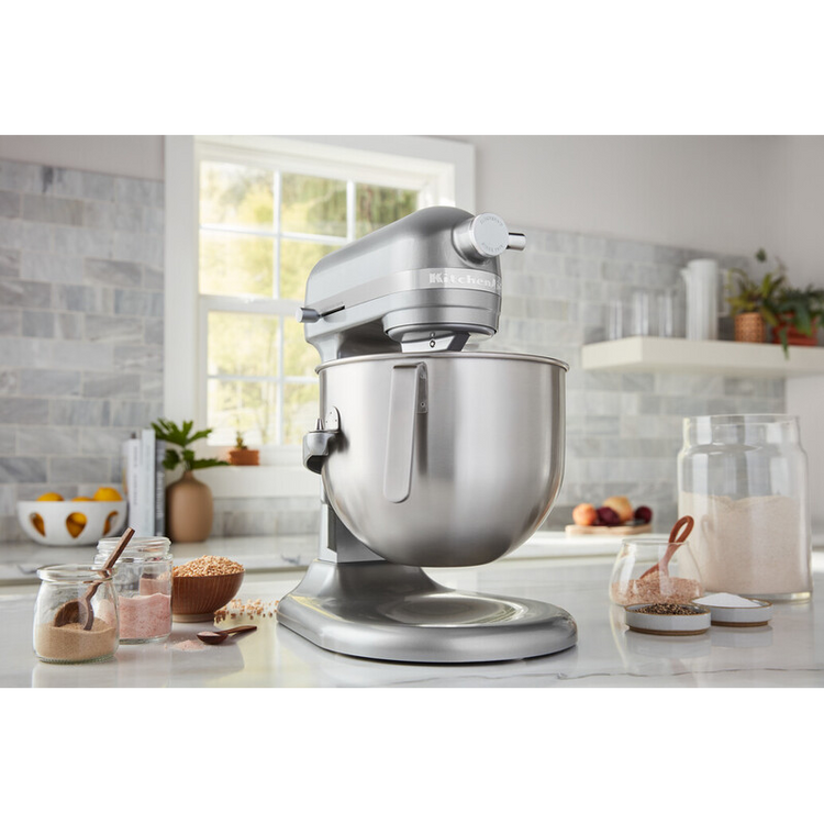 KitchenAid 5KSM70JPXBCU Contour Silver - alternate view