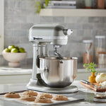 KitchenAid 5KSM70JPXBCU Contour Silver - kitchen lifestyle