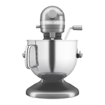 عجانة KitchenAid Artisan 6.6L Medallion Silver من الأمام