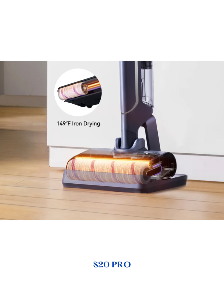 Narwal S20 Pro Wet Dry Vacuum 20,000Pa