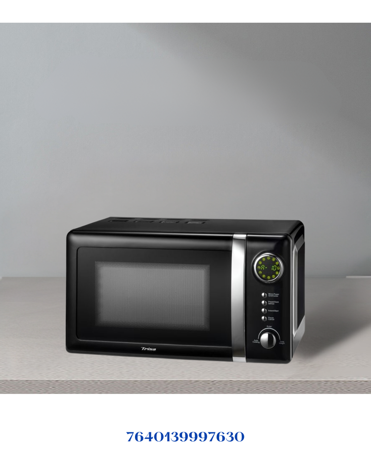 TRISA Micro Professional Microwave Black 1150W Max 20L