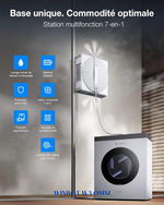 ECOVACS WINBOT W3 OMNI Window Cleaning Robot – 120W, 10,000Pa
