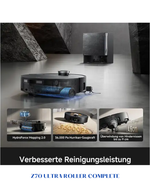 MOVA Z70 ULTRA ROLLER COMPLETE ROBOT VACUUM 36,000PA