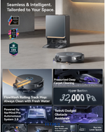 Narwal Flow 2 Robot Vacuum & Mop 31,000Pa