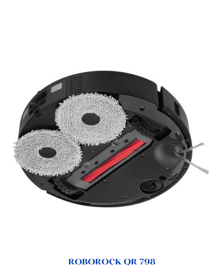 Roborock QR 798 Robot Vacuum & Mop 10,000Pa