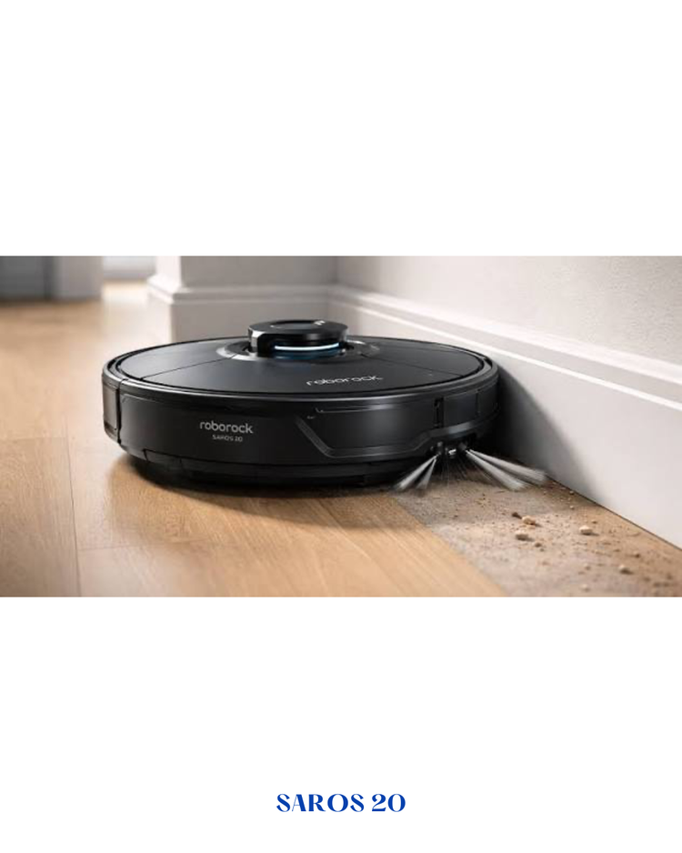 Roborock Saros 20 Robot Vacuum & Mop 36,000Pa