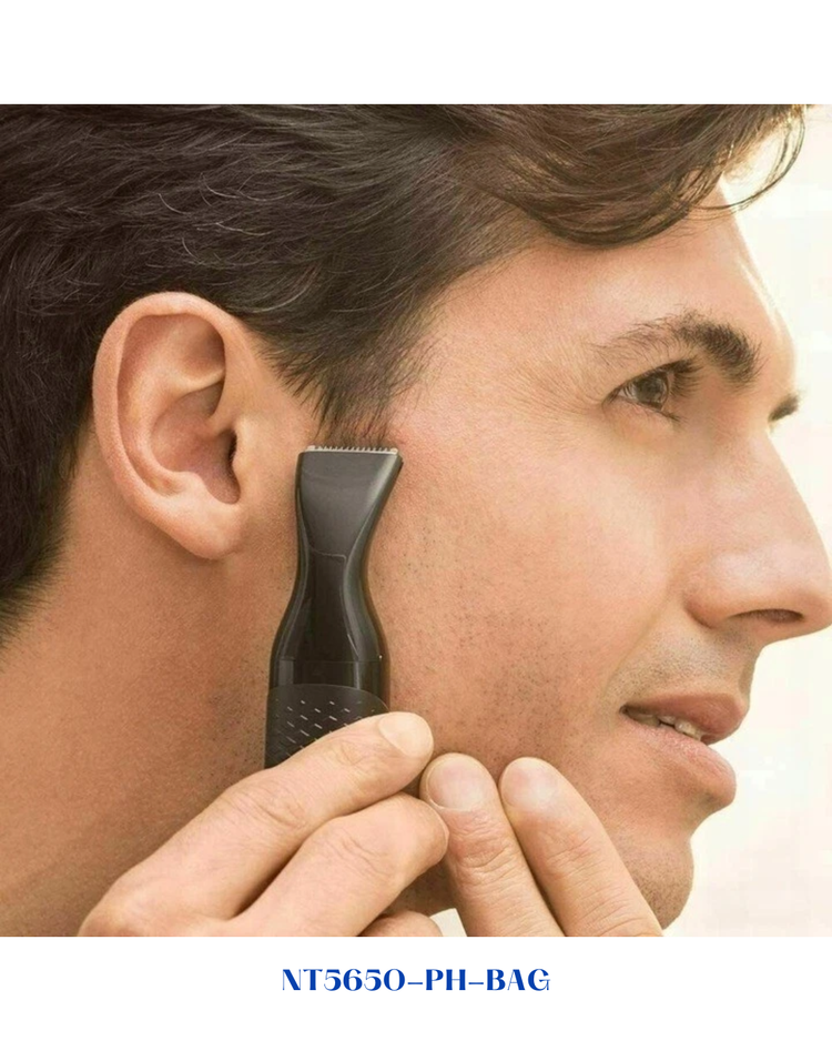 PHILIPS NOSE TRIMMER SERIES 5000 NOSE, EAR, EYEBROW & DETAIL TRIMMER