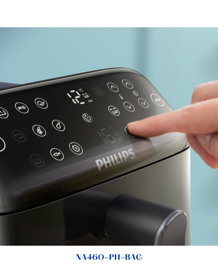 PHILIPS 4000 SERIES STACKED DUAL BASKET AIRFRYER 2750W 10L