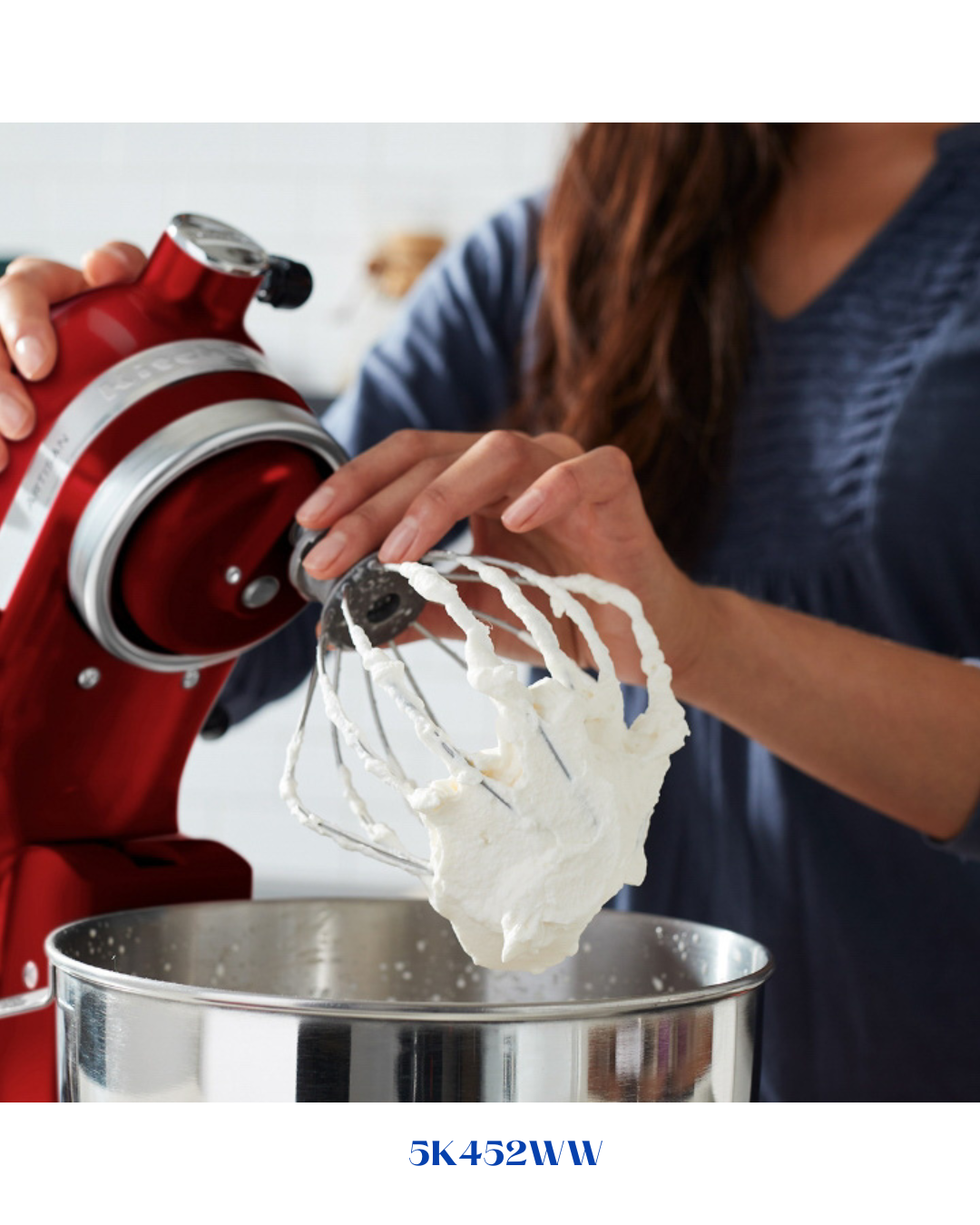 KITCHENAID MIXER WHISK FOR MEDIUM TILT-HEAD MIXERS