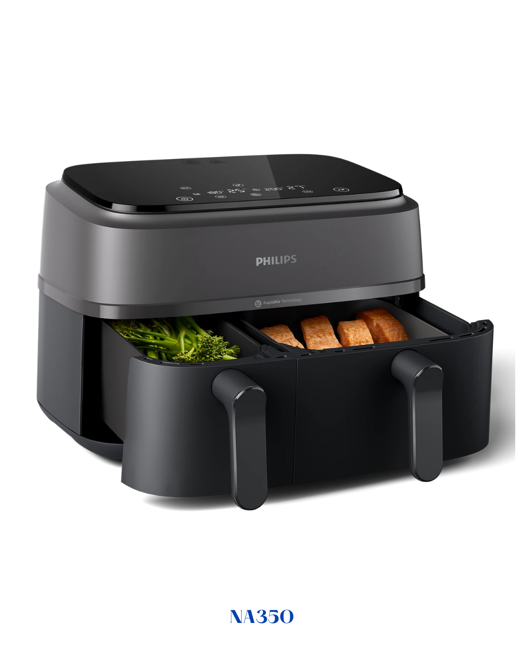 PHILIPS 3000 SERIES DUAL BASKET AIRFRYER 2750W 9L
