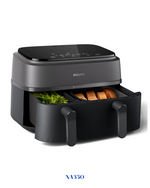 PHILIPS 3000 SERIES DUAL BASKET AIRFRYER 2750W 9L