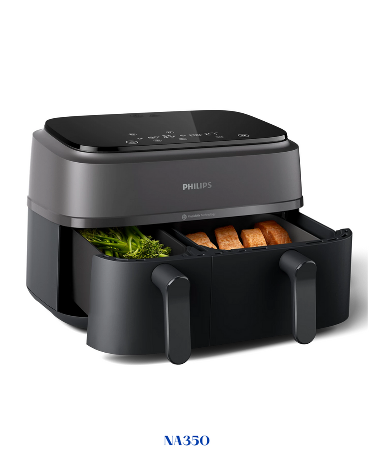 PHILIPS 3000 SERIES DUAL BASKET AIRFRYER 2750W 9L
