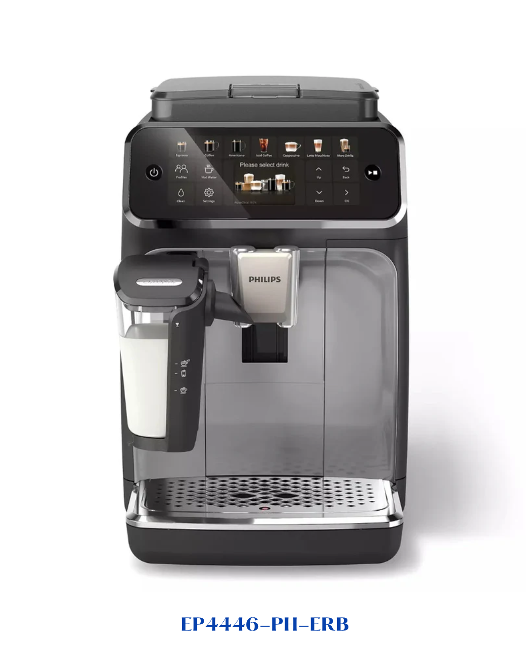 PHILIPS SERIES 4400 FULLY AUTOMATIC ESPRESSO MACHINE LATTEGO