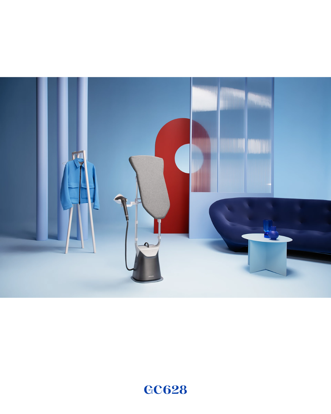 PHILIPS ALL-IN-ONE 8000 SERIES GARMENT STEAMER 2400W