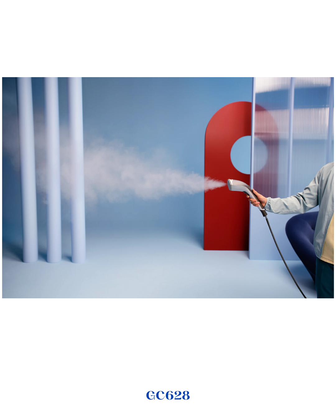 PHILIPS ALL-IN-ONE 8000 SERIES GARMENT STEAMER 2400W