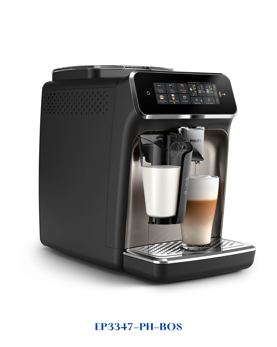 PHILIPS 3300 SERIES FULLY AUTOMATIC ESPRESSO MACHINE – LATTEGO