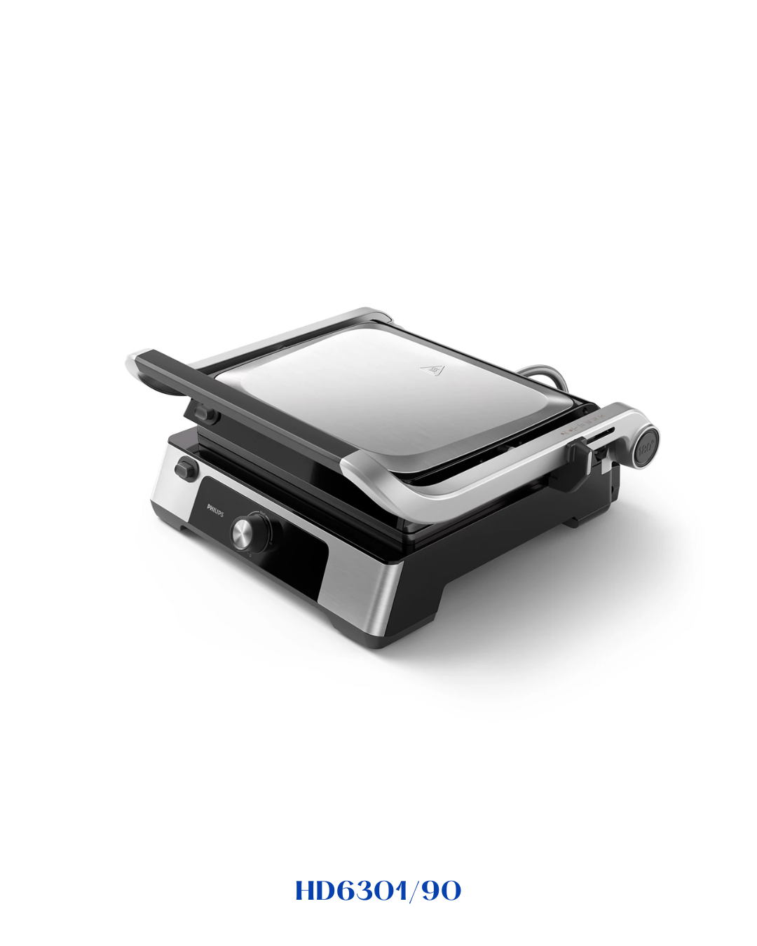 PHILIPS 5000 SERIES CONTACT GRILL HD6301/90