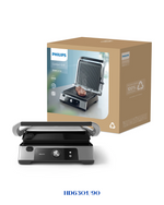 PHILIPS 5000 SERIES CONTACT GRILL HD6301/90