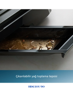 PHILIPS 5000 SERIES CONTACT GRILL HD6301/90