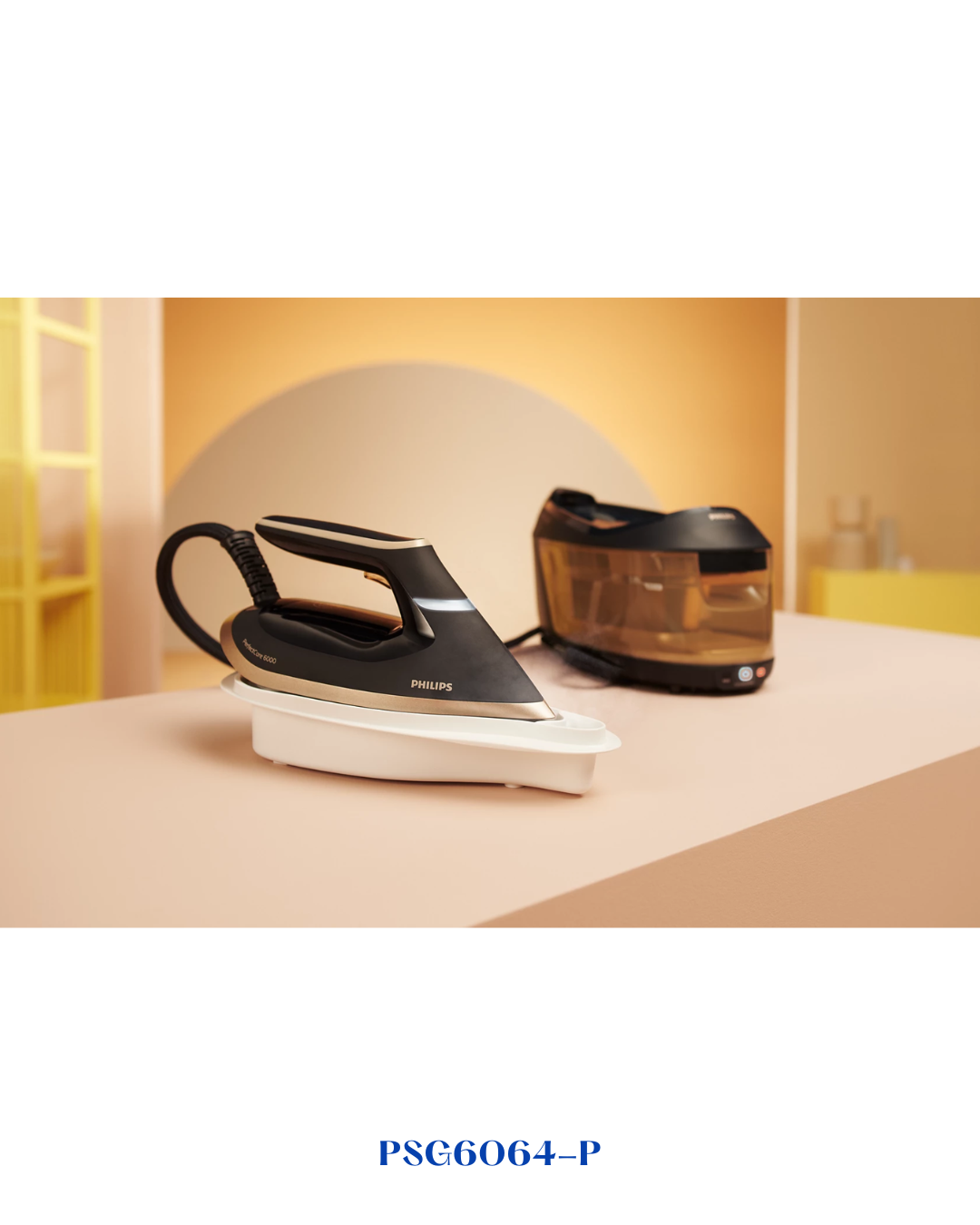 PHILIPS PERFECTCARE 6000 SERIES STEAM GENERATOR IRON 2400W 1.8L
