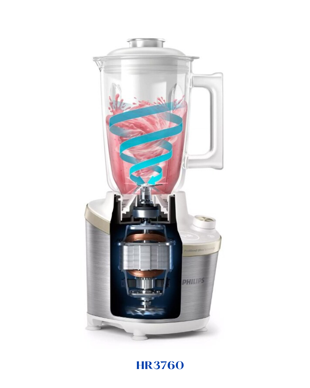 PHILIPS 7000  HIGH‑SPEED BLENDER GLASS JAR 1500W