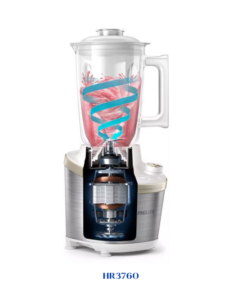 PHILIPS 7000  HIGH‑SPEED BLENDER GLASS JAR 1500W