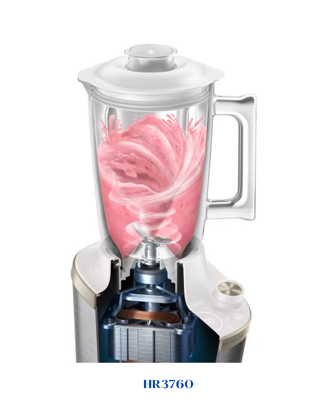 PHILIPS 7000  HIGH‑SPEED BLENDER GLASS JAR 1500W