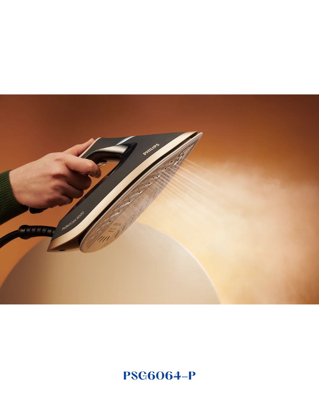 PHILIPS PERFECTCARE 6000 SERIES STEAM GENERATOR IRON 2400W 1.8L