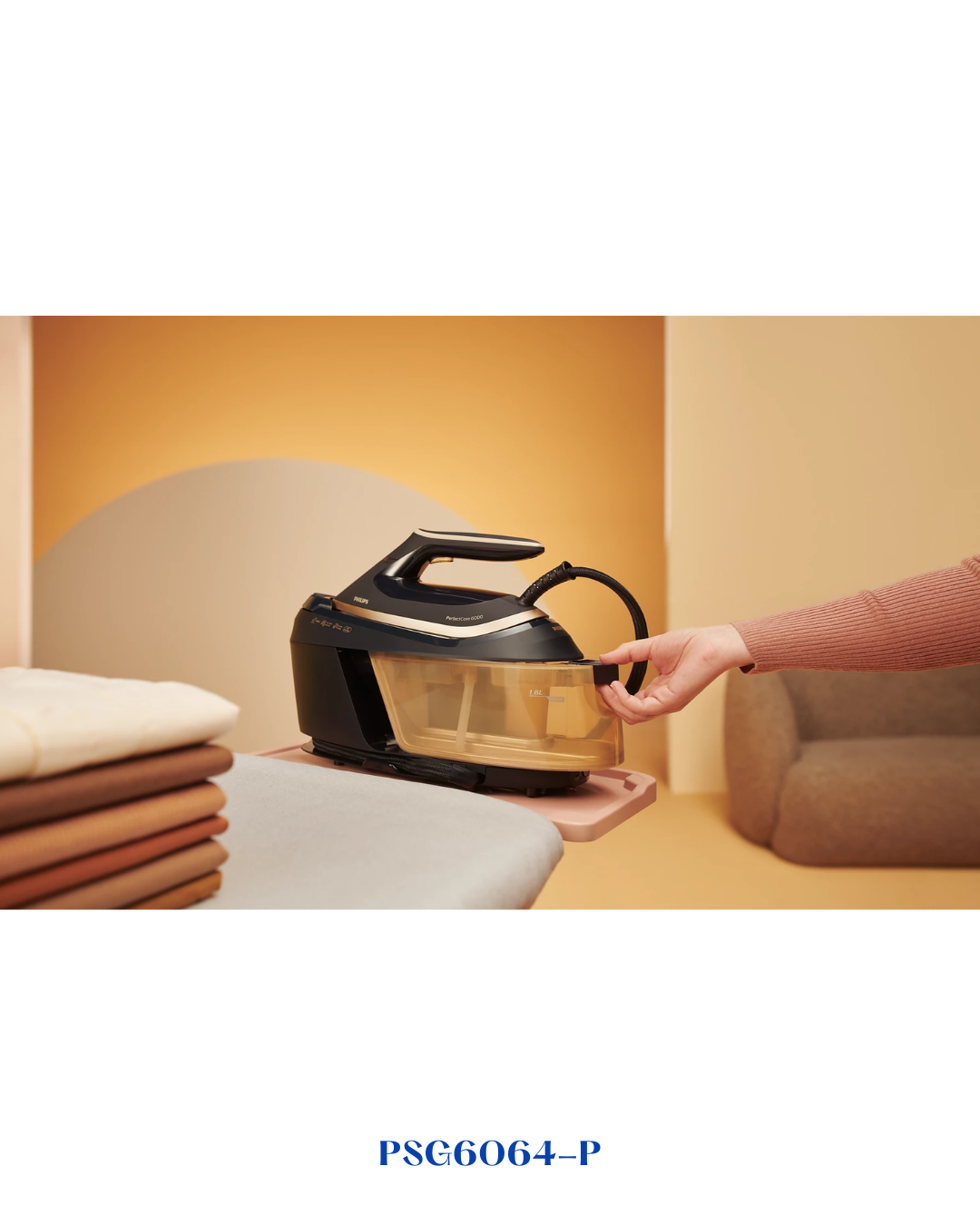PHILIPS PERFECTCARE 6000 SERIES STEAM GENERATOR IRON 2400W 1.8L