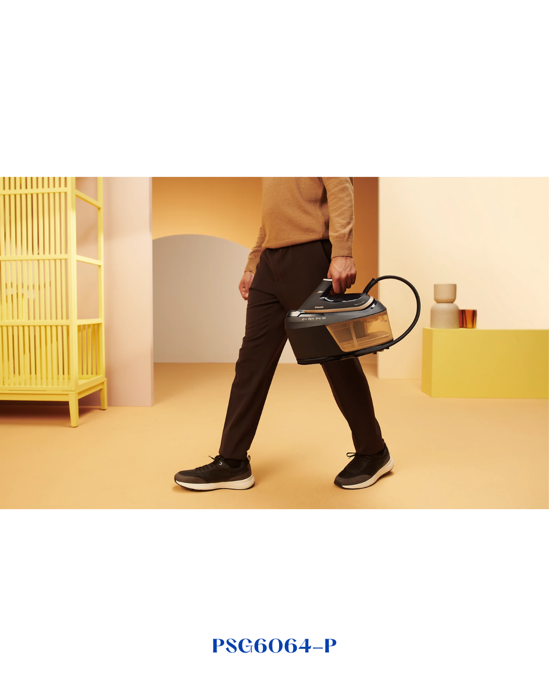 PHILIPS PERFECTCARE 6000 SERIES STEAM GENERATOR IRON 2400W 1.8L