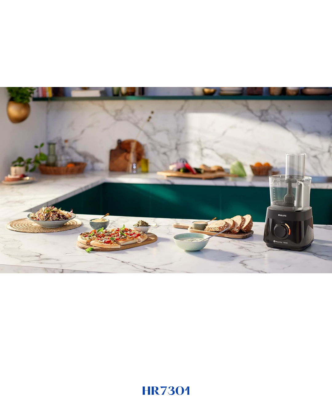 PHILIPS 3000 SERIES FOOD PROCESSOR 750W 1.5L