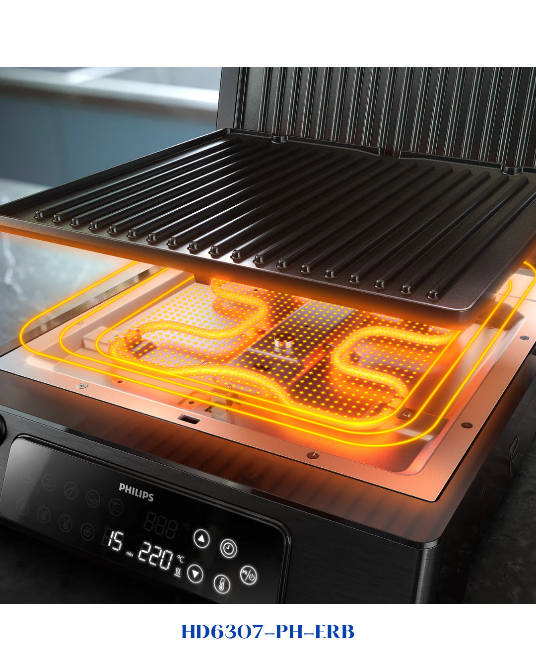 PHILIPS 7000 SERIES CONTACT GRILL