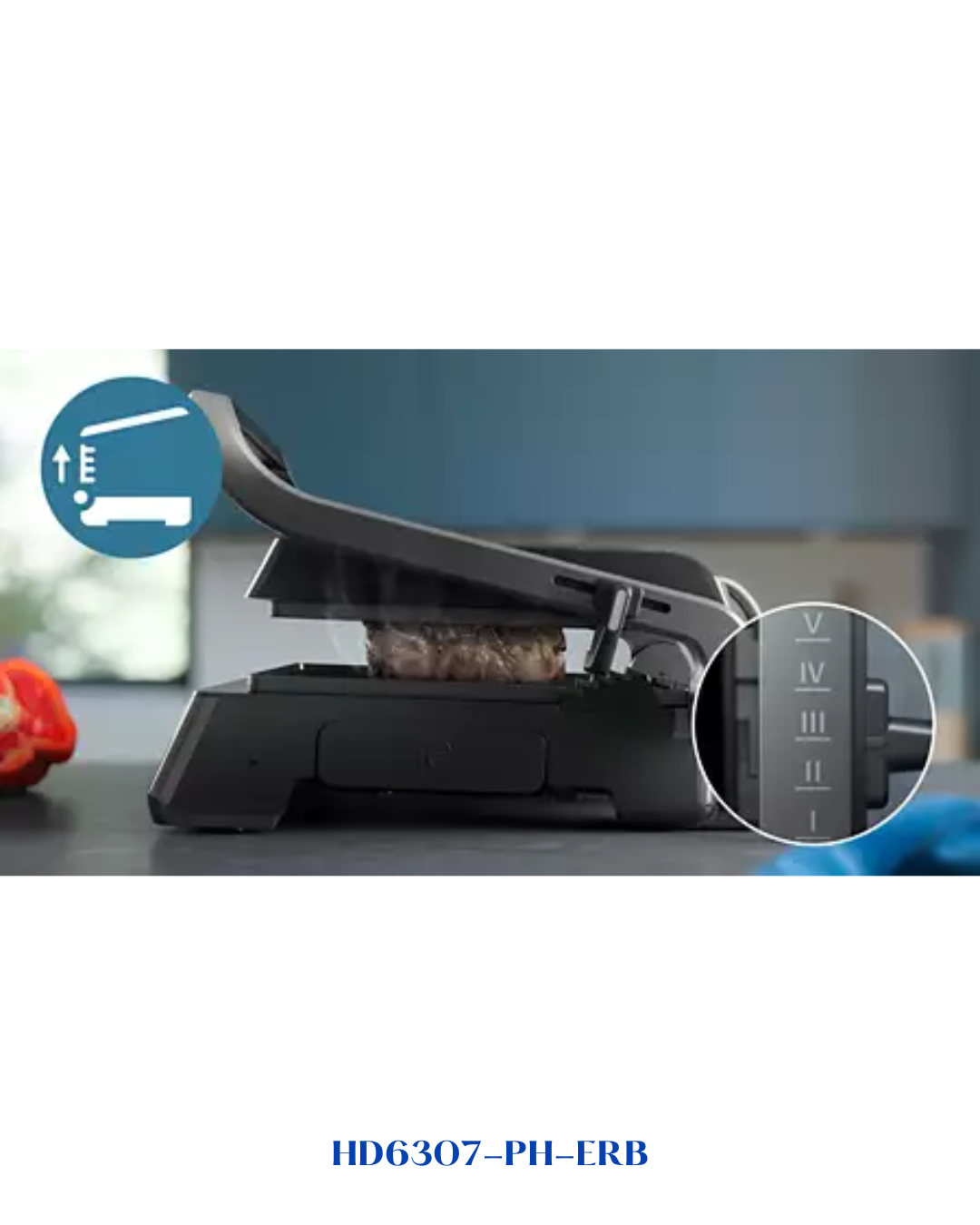 PHILIPS 7000 SERIES CONTACT GRILL