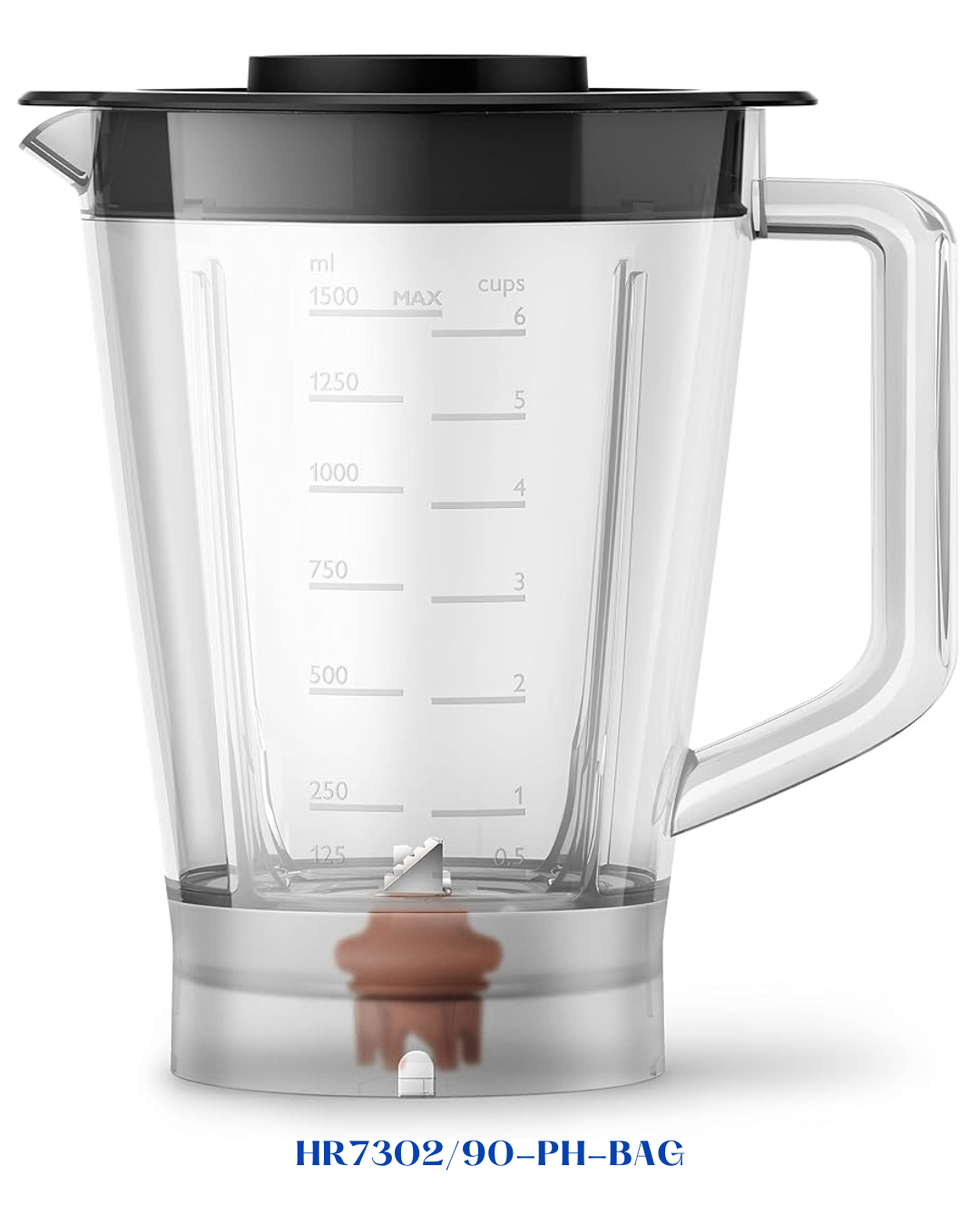 PHILIPS 5000 SERIES FOOD PROCESSOR 750W 1.5L