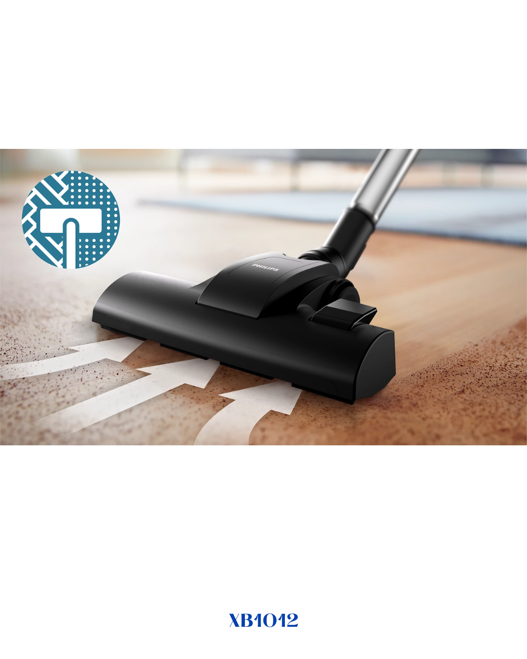 PHILIPS BAGLESS VACUUM CLEANER 1200W 1.3L