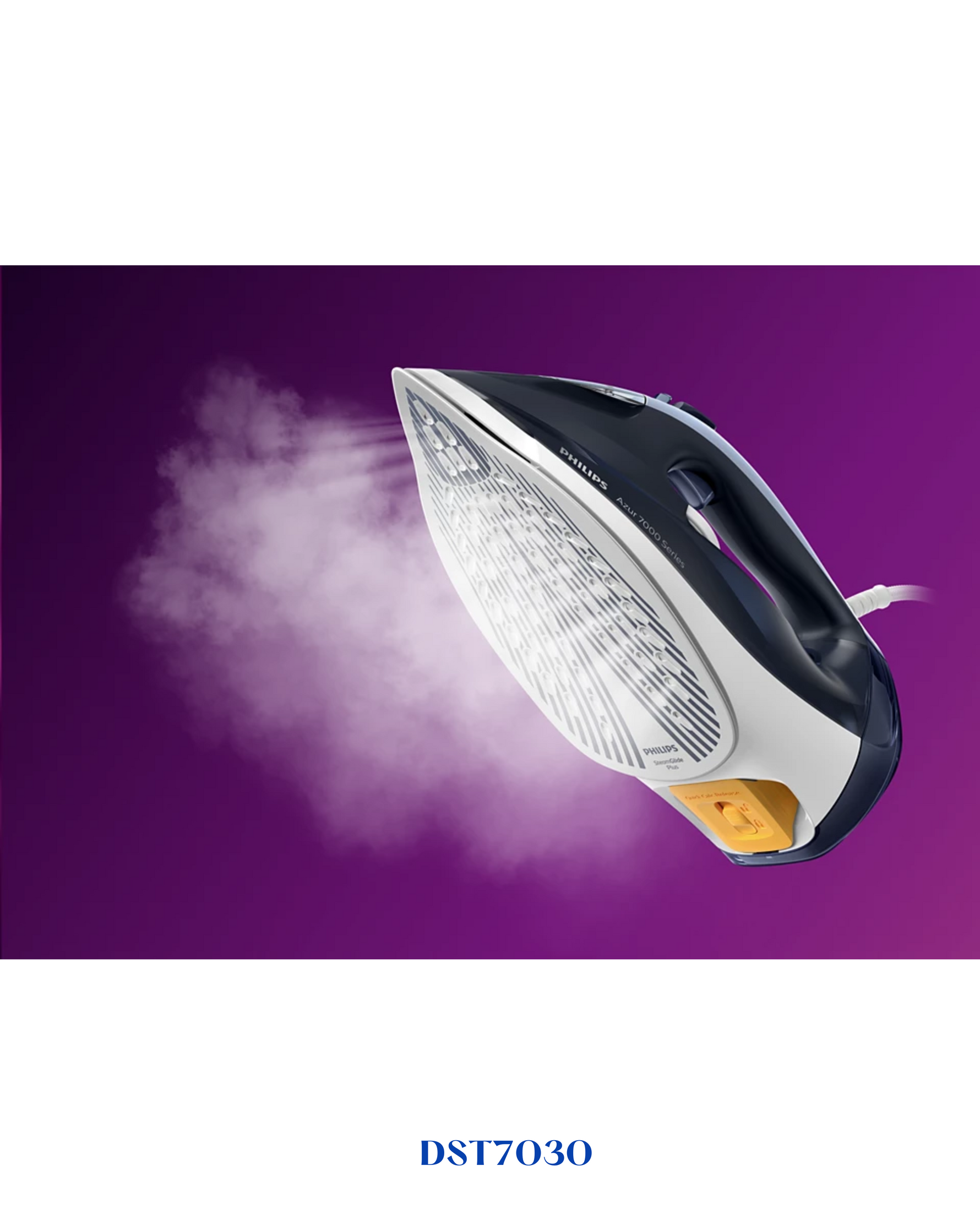PHILIPS AZUR STEAM IRON 2800W 300 ML