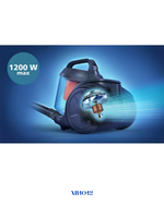 PHILIPS BAGLESS VACUUM CLEANER 1200W 1.3L