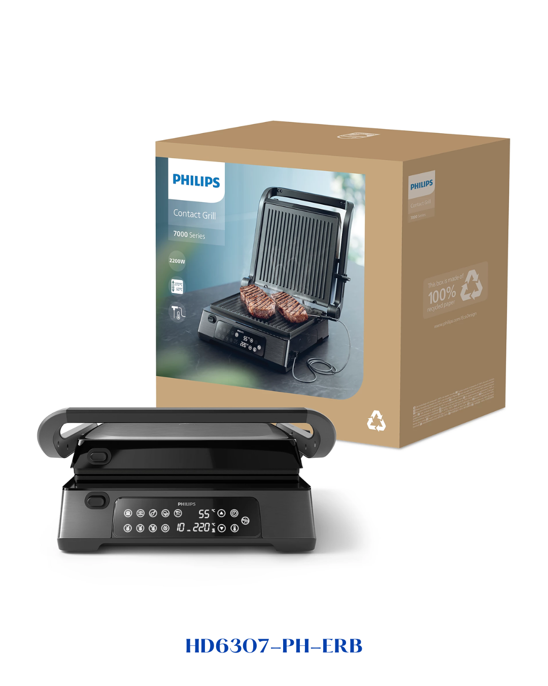 PHILIPS 7000 SERIES CONTACT GRILL