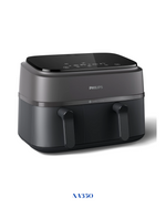 PHILIPS 3000 SERIES DUAL BASKET AIRFRYER 2750W 9L