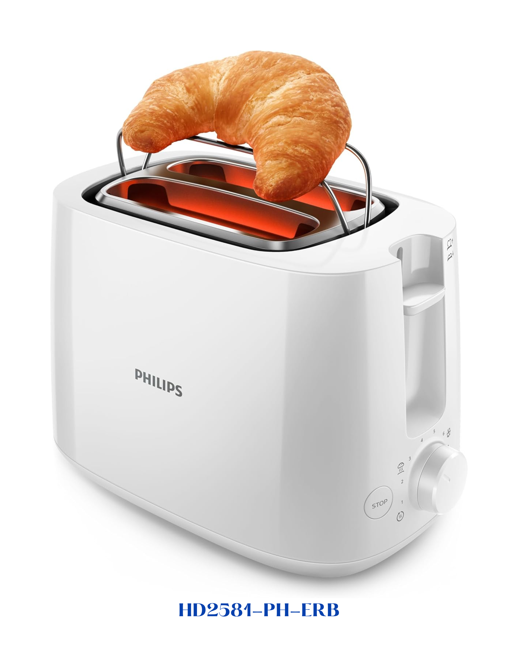 PHILIPS DAILY COLLECTION TOASTER 830W