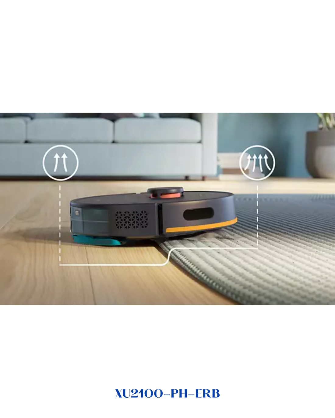 PHILIPS HOMERUN 2000 SERIES ROBOT VACUUM CLEANER  2700P